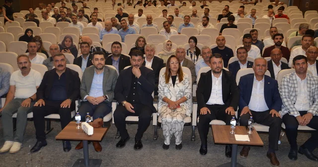 Muş ta Yeşil Dönüşüm ve İklim Farkındalığı programı yapıldı Muş Haberleri