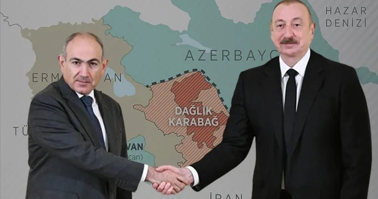 Tarihte bir ilk: Paşinyan Azerbaycan dan geçti