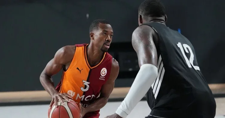 Galatasaray MCT Technic 5 sayı farkla kazandı, turnuvada mutlu sona ulaştı!