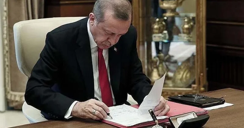 Erdoğan imzaladı: Çok sayıda görevden alma ve atama kararı Sözcü Gazetesi