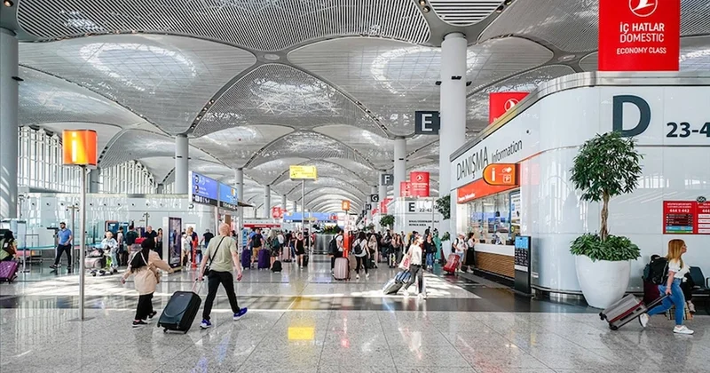 Havayolunda 8 ayda 162,6 milyon yolcuya hizmet Sözcü Gazetesi