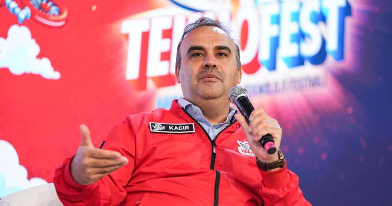 Bakan Kacır: Türkiye nin ilk teknoparkı açılıyor
