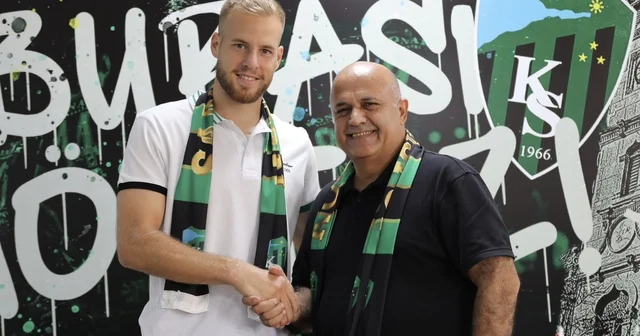 Kocaelispor, Hırvat futbolcu Hrvoje Smolcic i kadrosuna kattı Kocaeli Haberleri