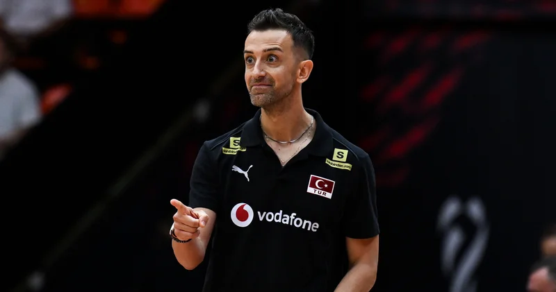 Daniele Santarelli: Belki mükemmel değiliz ama biz Türkiye yiz Voleybol Haberleri