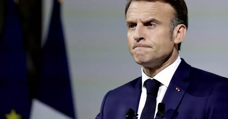 Fransa da kriz! Macron a büyük şok: Görevinden azledilebilir