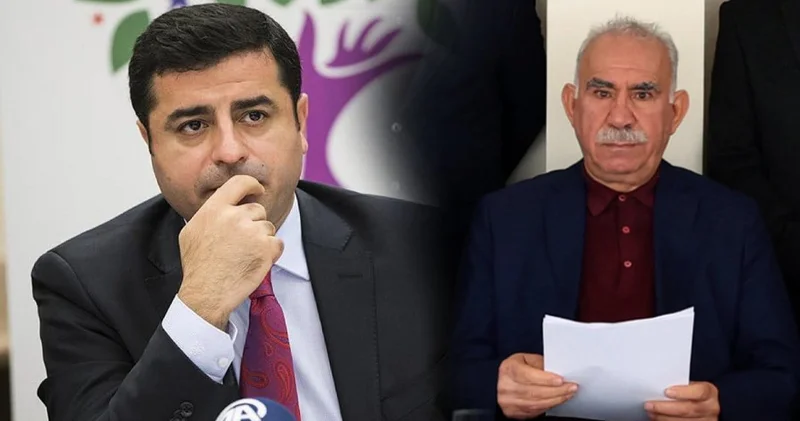 Öcalan Demirtaş ı topa tuttu iddiası! Erdoğan a seni başkan yaptırmayacağız dememeliydi