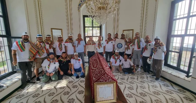 Tarihi göç yolunu, bisikletle geçecekler Kütahya Haberleri