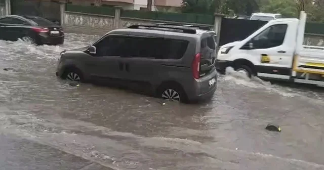 Sakarya da sağanak etkili oldu Sakarya Haberleri