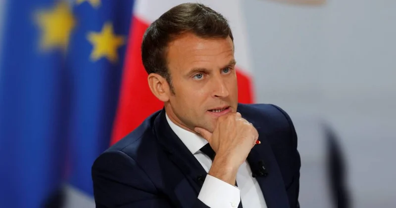 Macron azledilecek mi? Parlamento ya sunuldu!