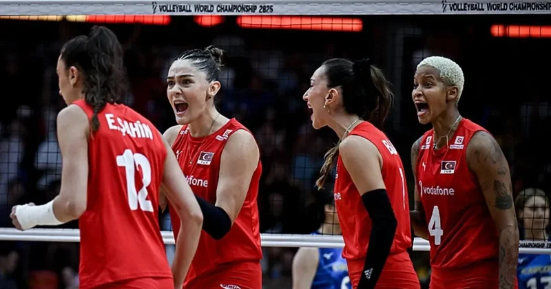 A Milli Kadın Voleybol Takımı nın rakibi belli oldu! Türkiye İtalya maçı ne zaman?