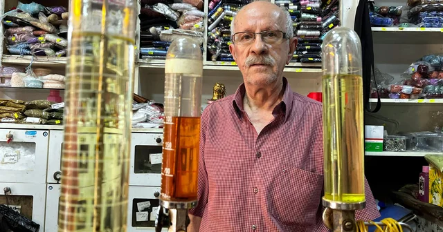 50 yıllık kolonyacı, 15 metrekarelik dükkanında mesleğini yaşatıyor Edirne Haberleri