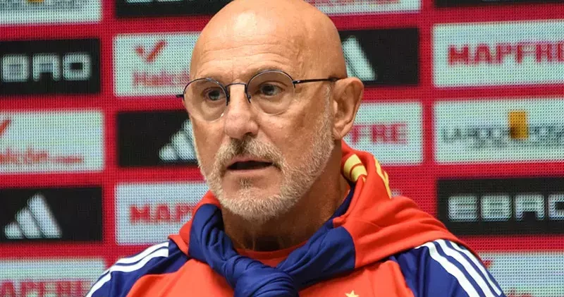 Luis de la Fuente: Yarın burada çok büyük bir maç oynanacak