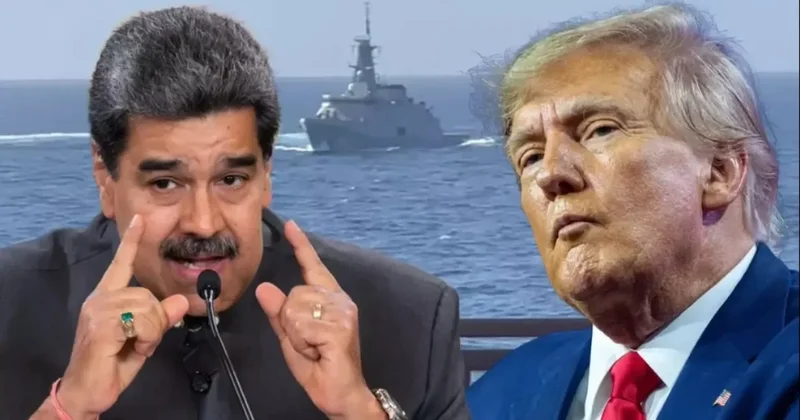 Trump tehdit etti, Maduro rest çekti Sözcü Gazetesi