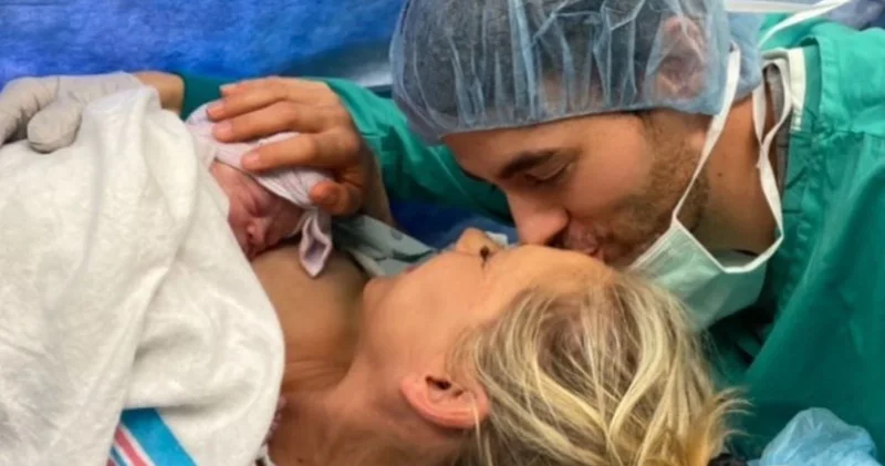 Enrique Iglesias ve Anna Kournikova’dan müjdeli haber: Dördüncü bebek yolda