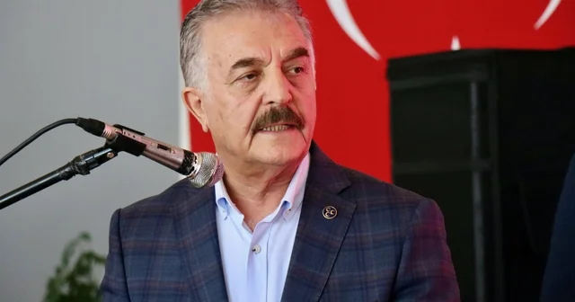 MHP Genel Sekreteri Büyükataman, Bursa da üye katılım toplantısında konuştu: Bursa Haberleri