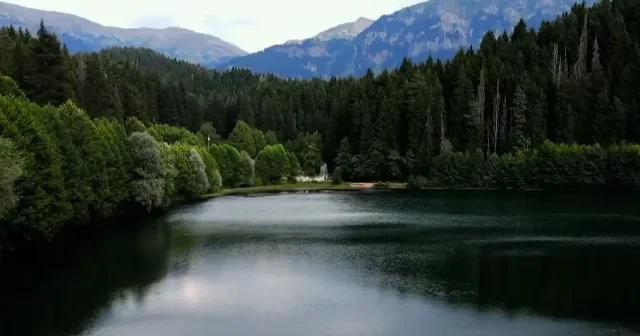 Doğanın kalbinde adeta huzur: Karagöl ziyaretçilerin gözdesi oldu VİDEO İZLE