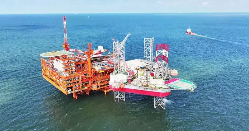 Çin de deniz kazası