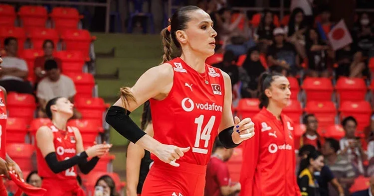 Eda Erdem: Alnımızın akıyla finale kadar geldik!