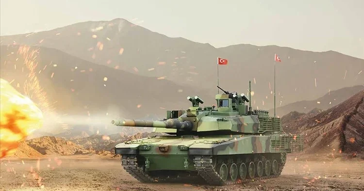 Yunanistan basını Altay ve Çelik Kubbe yi manşete taşıdı: Yeni dönemin sigmesi... Dengeleri değiştirecek