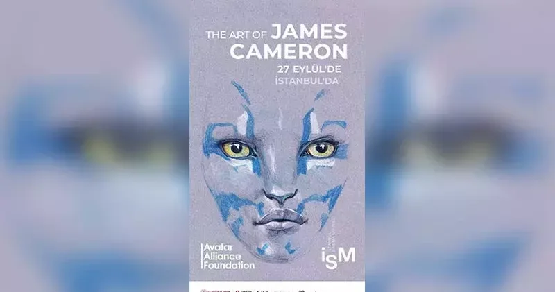 James Cameron un sanat hayatı, İstanbul Kültür Yolu Festivali nde sergilenecek