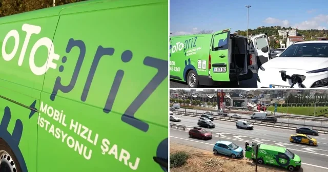 Yolda şarj bitti derdi sona eriyor: OtoPriz mobil istasyonları devrede Teknoloji Haberleri