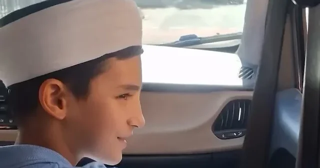 Kornalar bu kez küçük hafız için çaldı VİDEO İZLE