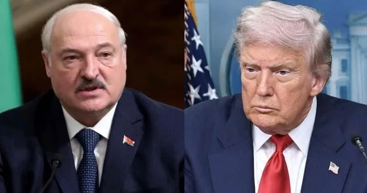 Trump tan Belarus’taki siyasi tutuklular için açıklama