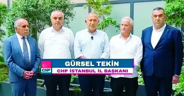 Tekin göreve başladı: CHP’yi adliye koridorlarından çıkartacağız Yerel Gündem Haberleri