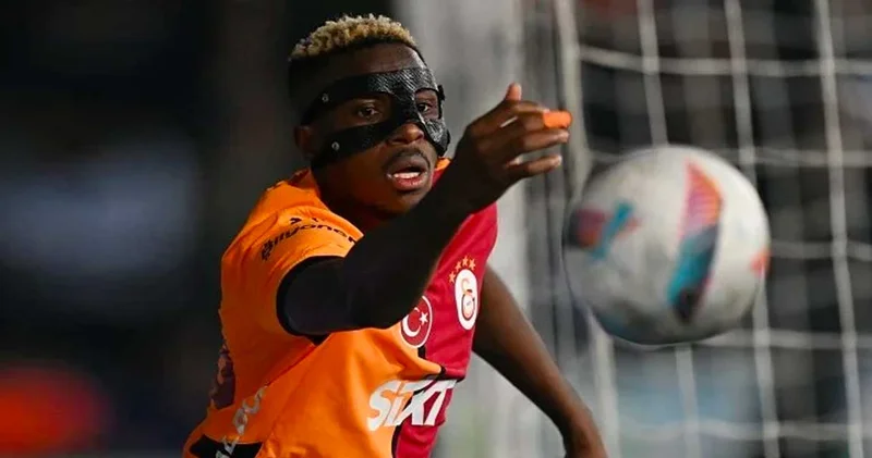 Galatasaray da Osimhen i üzen olayı açıkladı: Neden sevinmediği ortaya çıktı