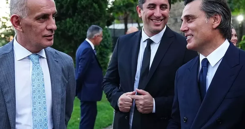 Servetine servet katacak! TFF den Montella ya zam
