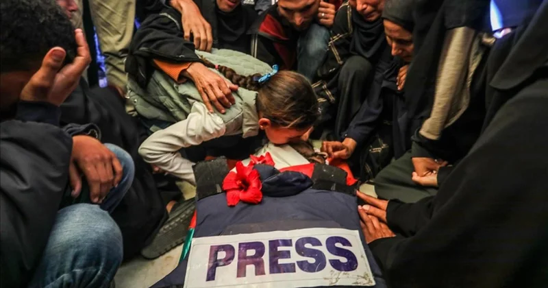 Filistinli Gazeteciler Sendikası: İsrail, ağustos ayında Gazze de 15 gazeteciyi öldürdü