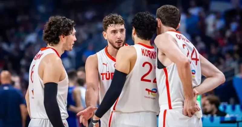 Bir güzel haber de basketboldan! 12 Dev Adam, nefes kesen maç sonunda çeyrek finalde