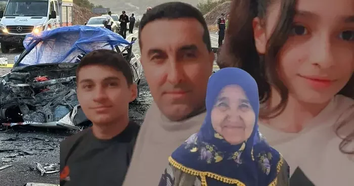 Karabük te korkunç kaza! Üniversite kaydı için çıktıkları yolda yanarak can verdiler!