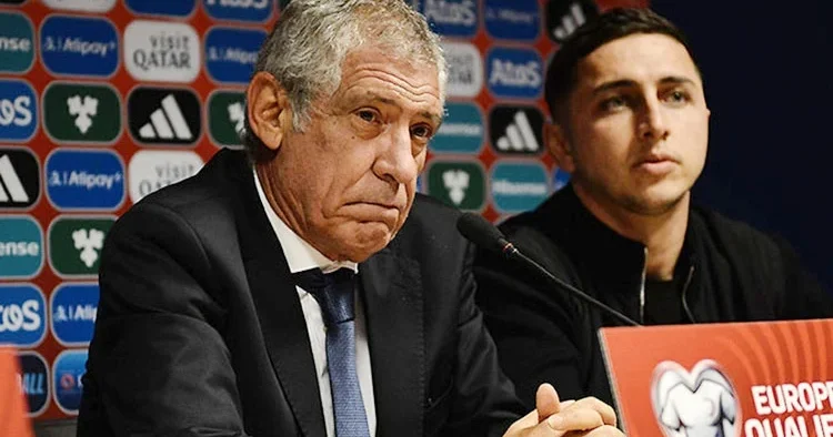 Azerbaycan da İzlanda maçı sonrası Fernando Santos a istifa çağrısı: Korkak futbola ihtiyacımız yok!