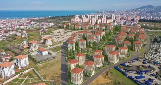 Samsun un 4 ilçesindeki bazı alanlar kentsel dönüşüm ve gelişim proje alanı ilan edildi Samsun Haberleri