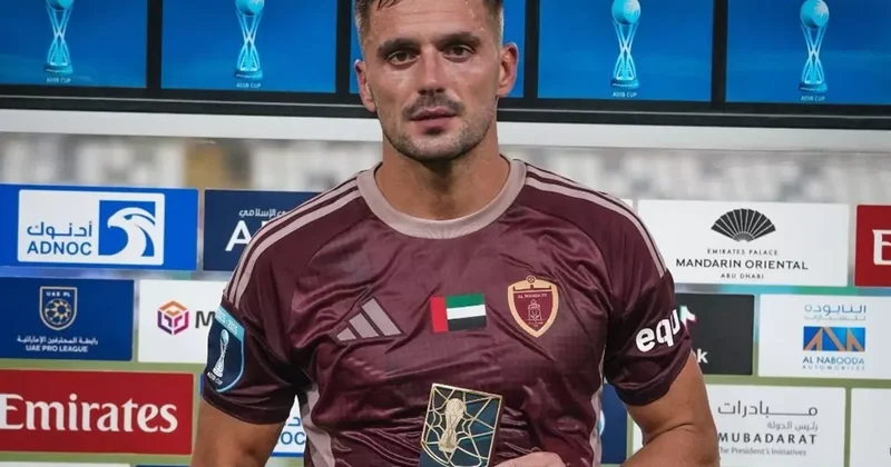 Dusan Tadic yıldızlaştı, Al Wahda rakibini dörtledi