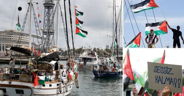 Küresel Sumud Filosu katılımcıları insanlığın ortak vicdanı için yola düştüklerini anlattı Dünya Haberleri