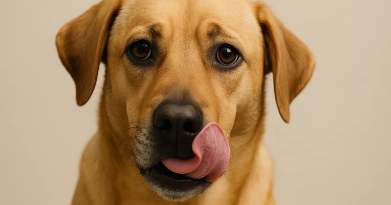 Köpeklerin dudaklarını yalamasının nedeni meğer açlık değilmiş Sözcü Gazetesi