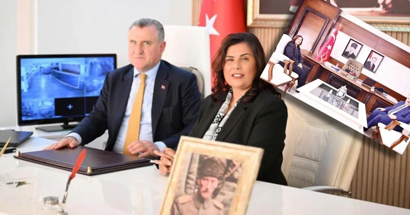 Aydın Valisi Canbolat’tan AKP’li Çerçioğlu’na protokol dersi