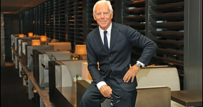 Herkesin aklındaki soru: Armani nin 12 milyar dolarlık mirası kime kalacak? Sözcü Gazetesi