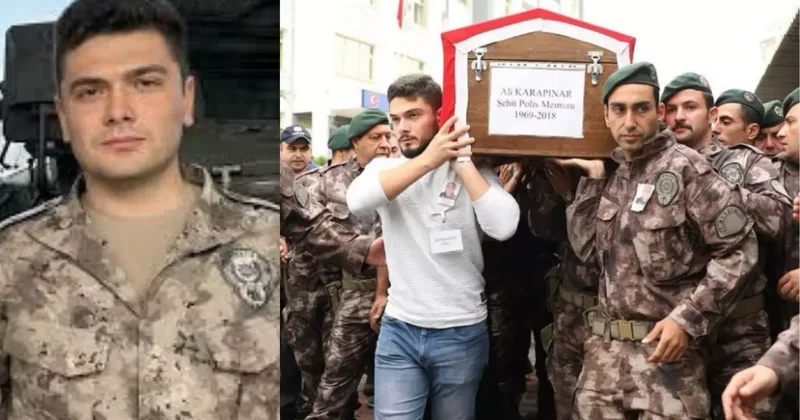 Özel Harekat polisi Karapınar şehit oldu! Babasıyla aynı kaderi paylaştı