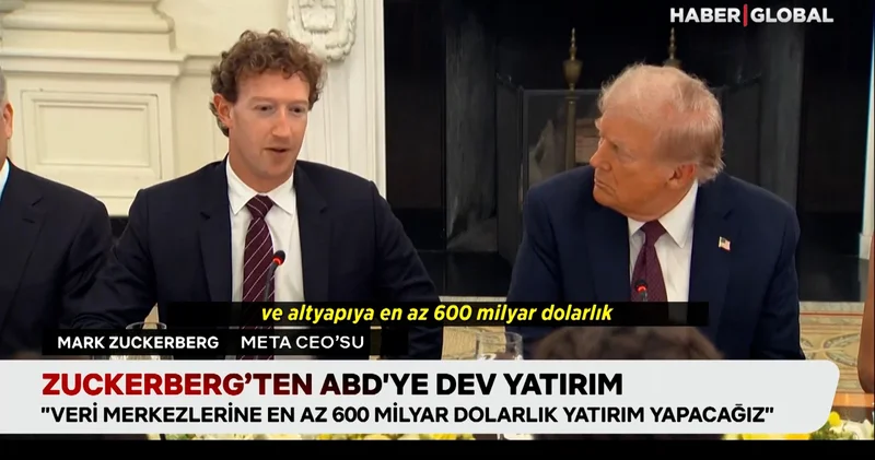 Zuckerberg’den ABD’ye dev yatırım