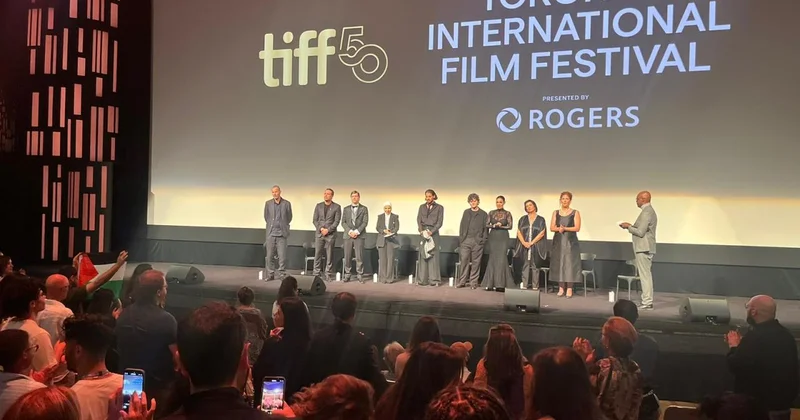 TRT ortak yapımı “Filistin 36” Filistin’in Oscar adayı oldu, Toronto’da alkışlarla uğurlandı
