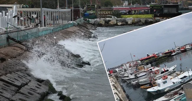 Marmara Denizi nde 3 gündür etkisini sürdürüyor! Hızı saatte 40 kilometreye ulaştı