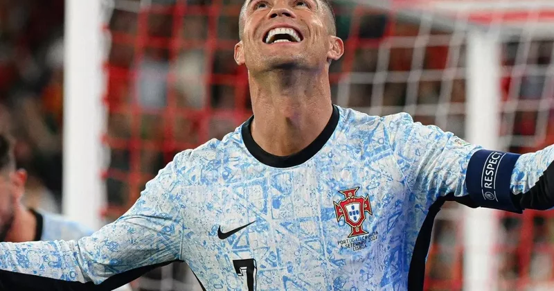 Ronaldo coştu, Portekiz gol oldu yağdı