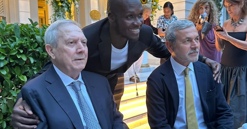 Aziz Yıldırım ve Aykut Kocaman bir araya geldi Sözcü Gazetesi
