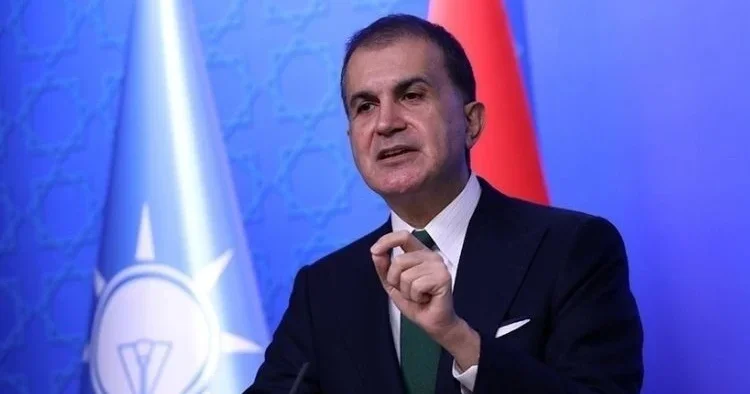 AK Parti Sözcüsü Ömer Çelik: Şehit Ayşenur Ezgi Eygi’yi rahmetle anıyoruz