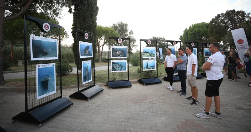 Çanakkale de Uluslararası Derin Sualtı Fotoğraf Yarışması nı kazananlar açıklandı