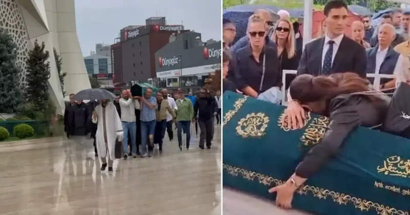 Ünlü iş insanı Halit Yukay için cenaze töreni düzenlendi