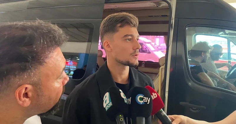Muçi Trabzon a geldi